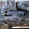steering rack spacers NB installed