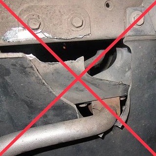 ARB mounts for modded miata cracked