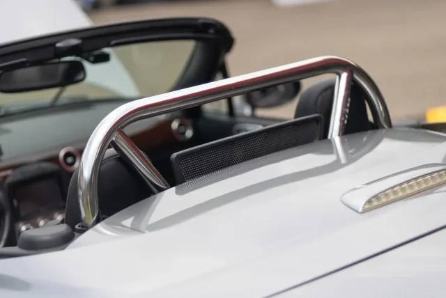 Cybul Stainless Steel Roll Bar for NC PRHT Version