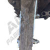 diff brace top2 miata differential reinforcement brace