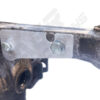 diffbrace installed2 miata differential reinforcement brace