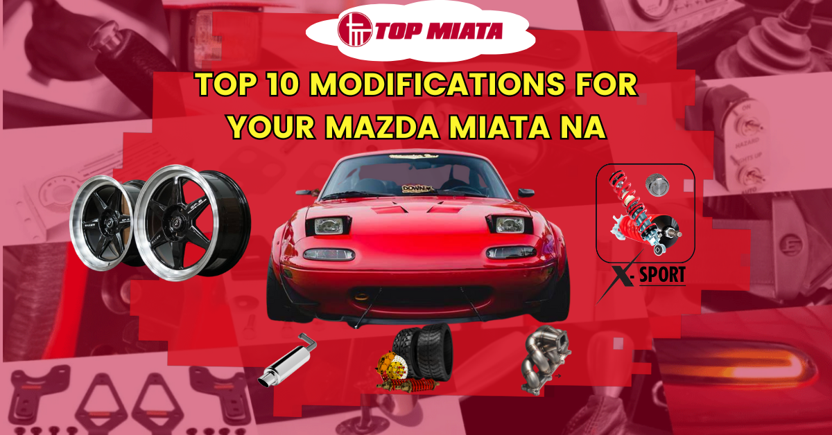 Mazda miata NA mods