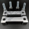 AGR Fabrications steering rack spacers for NA