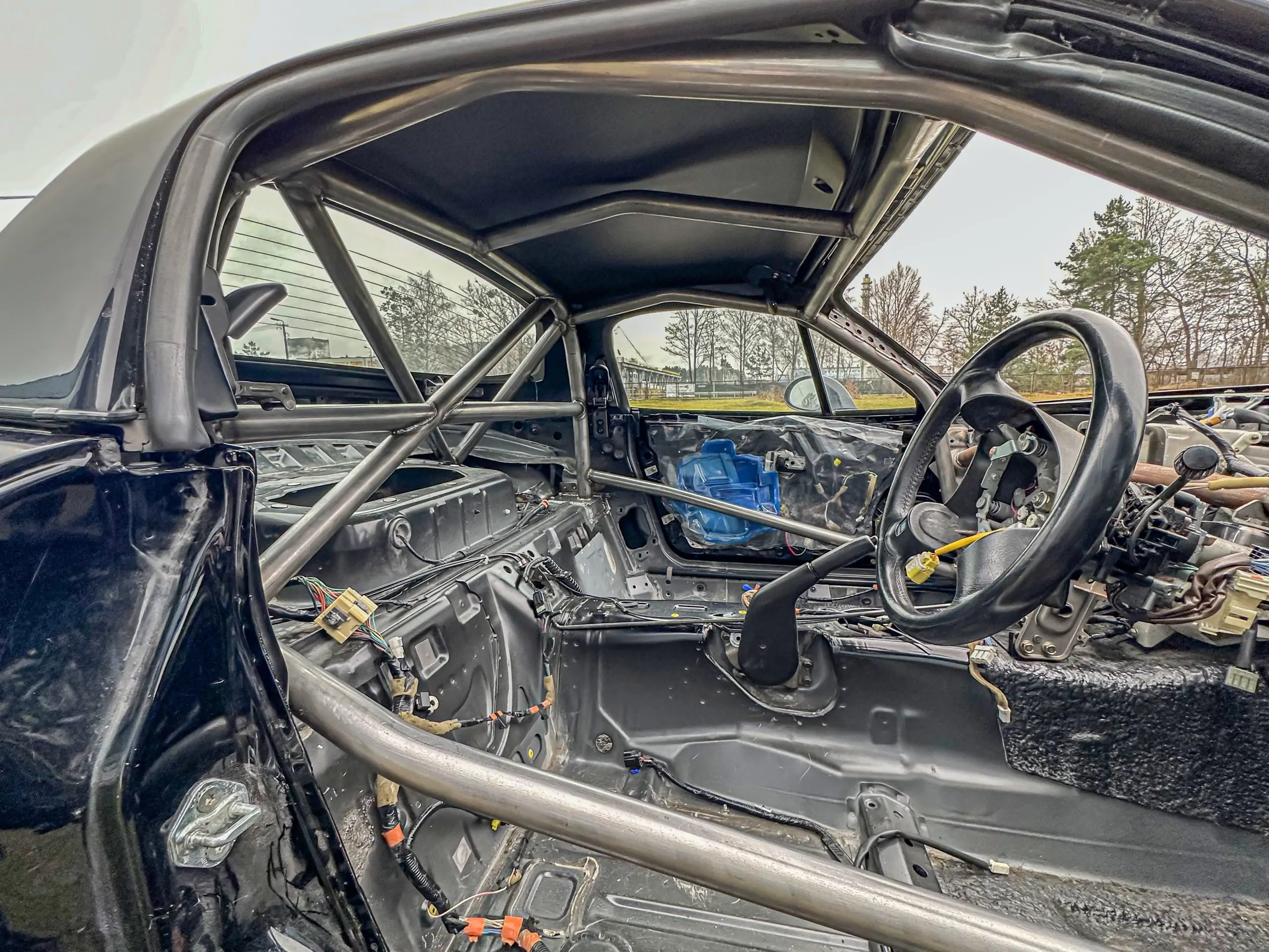 Cybul V2 Roll Cage for NA & NB/NBFL Cybul V2 Roll Cage for NA & NB/NBFL