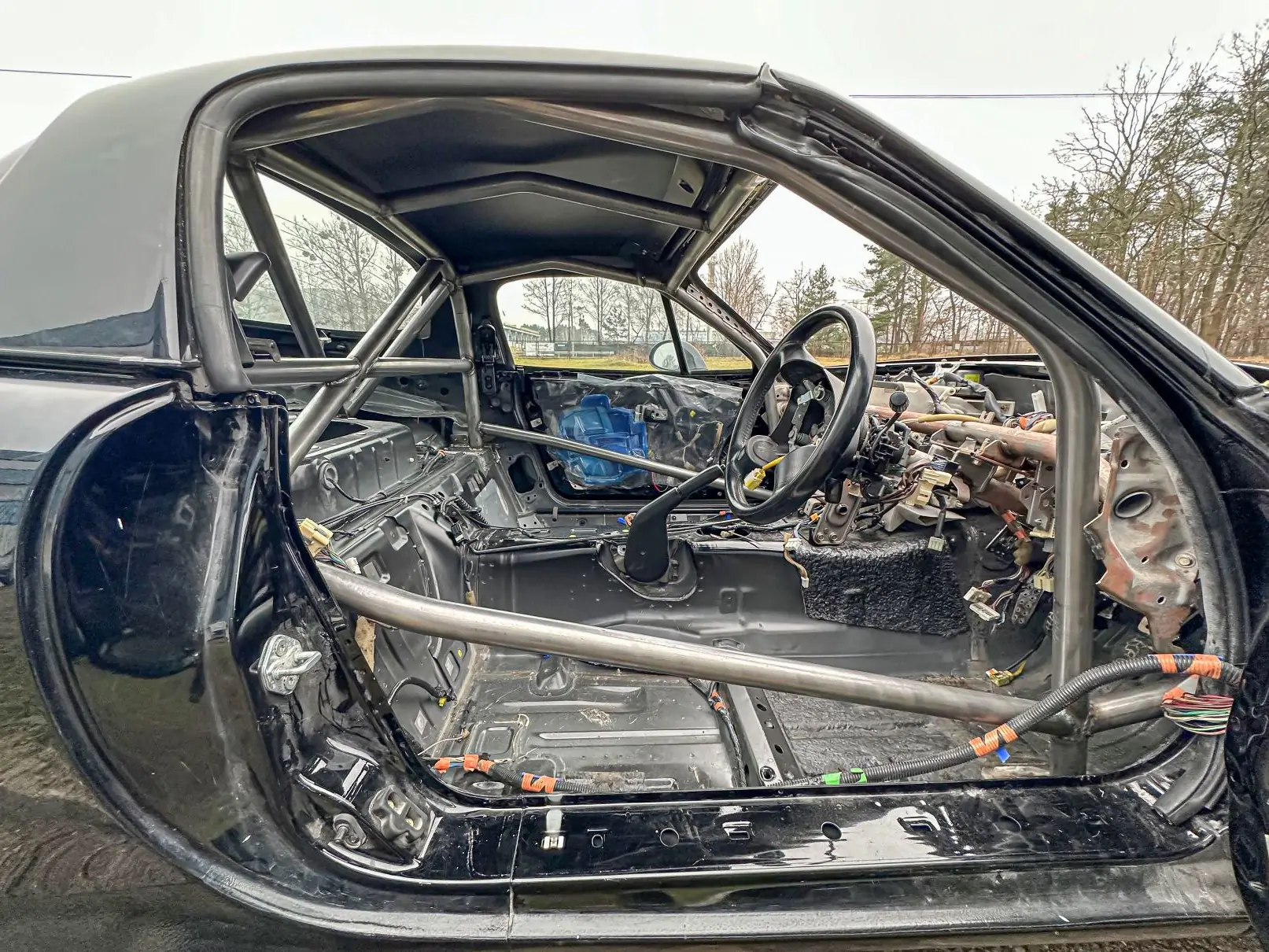 Cybul V2 Roll Cage for NA & NB/NBFL Cybul V2 Roll Cage for NA & NB/NBFL