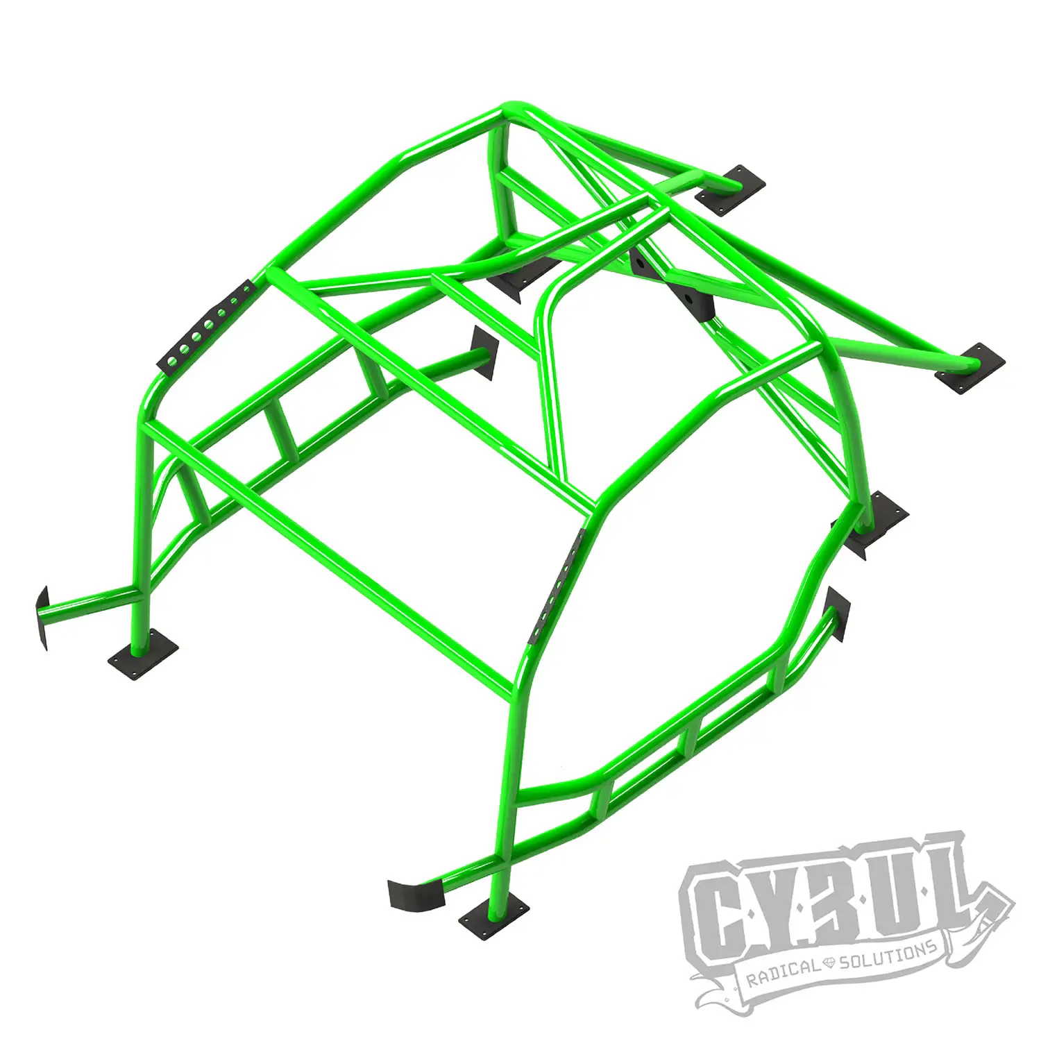 Cybul V4 Roll Cage with NASCAR Door Bars for NA & NB/NBFL Cybul V4 Roll Cage with NASCAR Door Bars for NA & NB/NBFL