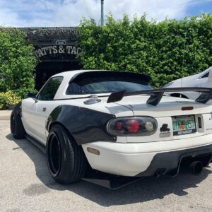 CarbonMiata GT Wing (Type 1) For Miata NA/Mk1