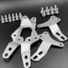 Lightweight hardtop mounts