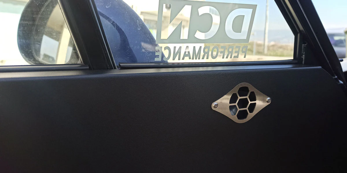 DCN Performance Full Aluminium Door Cards for NB/NBFL Mazda Miata MX-5 DCN Performance Full Aluminium Door Cards for NB/NBFL Mazda Miata MX-5