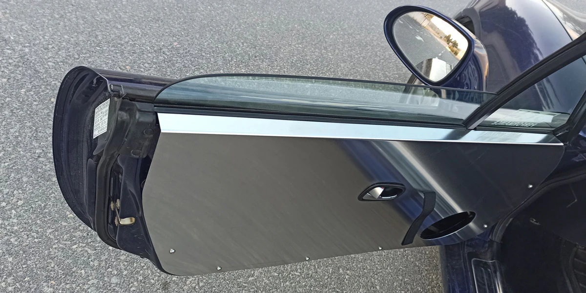 DCN Performance Full Aluminium Door Cards for NB/NBFL Mazda Miata MX-5 DCN Performance Full Aluminium Door Cards for NB/NBFL Mazda Miata MX-5