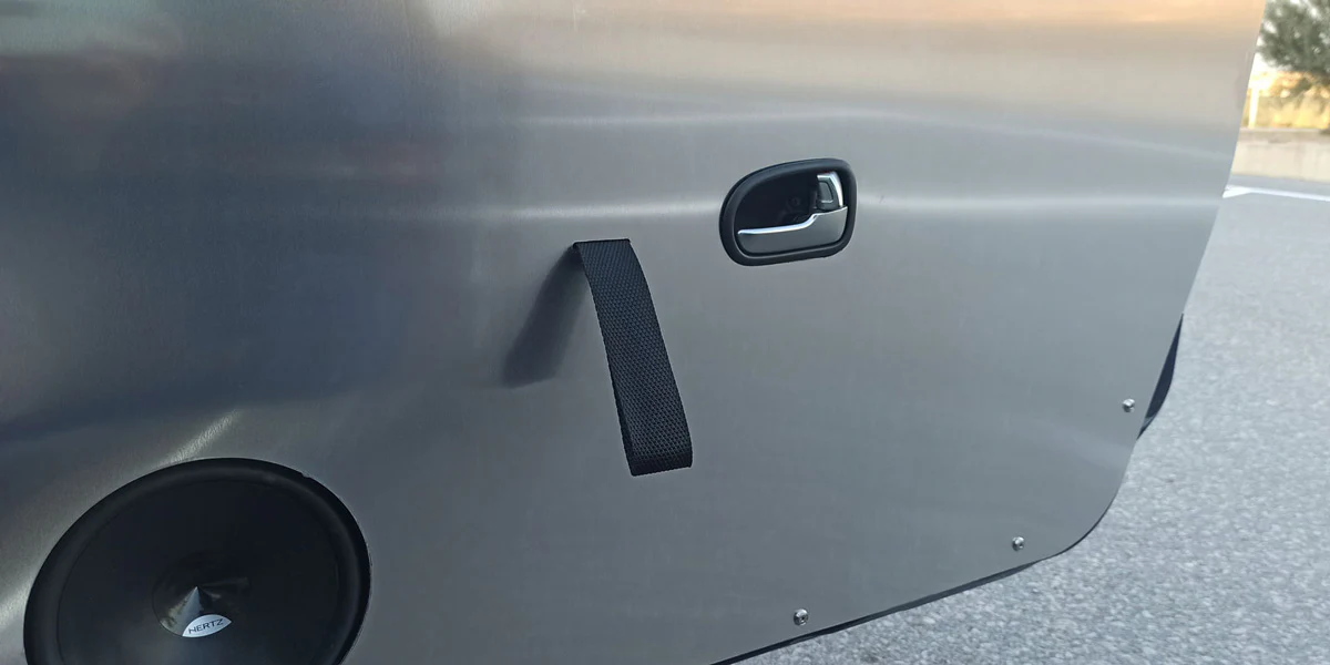 DCN Performance Full Aluminium Door Cards for NB/NBFL Mazda Miata MX-5 DCN Performance Full Aluminium Door Cards for NB/NBFL Mazda Miata MX-5