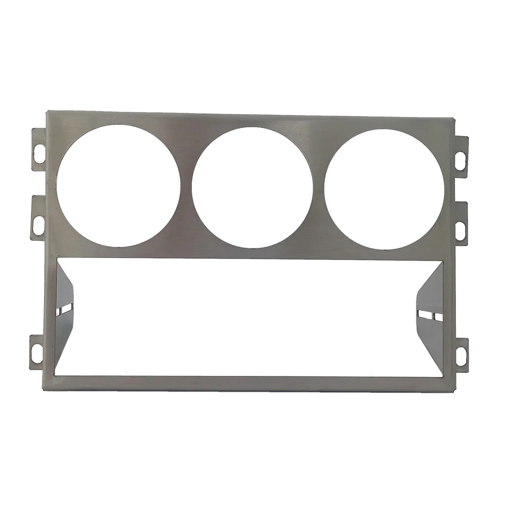 DCN Performance Instrument Gauge Panel / Radio Cage 2.5 DIN for NA