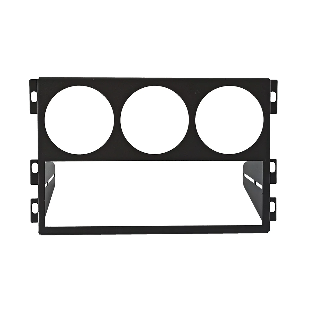 DCN Performance Instrument Gauge Panel / Radio Cage 2.5 DIN for NA