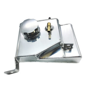 Premium Aluminum Miata NA Expansion Tank - Direct Fit 1989-1997 Mazda Miata