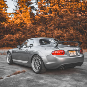 CarbonMiata GT Wing (Type 5) For Miata NC/Mk3