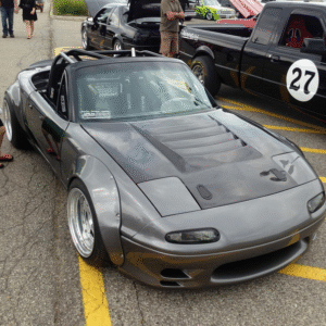 Miata NA Vented Hood