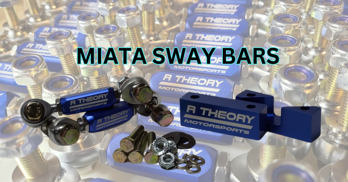 Miata Sway bars