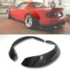 RB Style Rear Wide Body Fender Flares for Mazda Miata MX-5 NA RB Style Rear Wide Body Fender Flares for Mazda Miata MX-5 NA