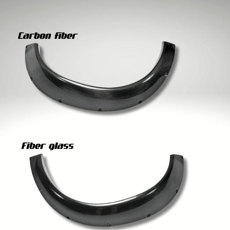 RB Style Rear Wide Body Fender Flares for Mazda Miata MX-5 NA RB Style Rear Wide Body Fender Flares for Mazda Miata MX-5 NA