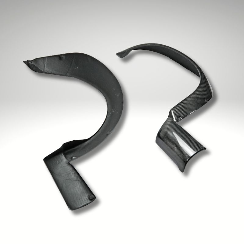 RB Style Front Wide Body Fender Flares for Mazda Miata MX-5 NA RB Style Front Wide Body Fender Flares for Mazda Miata MX-5 NA