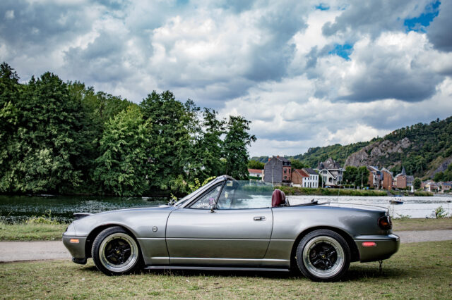 Miata NA exterior