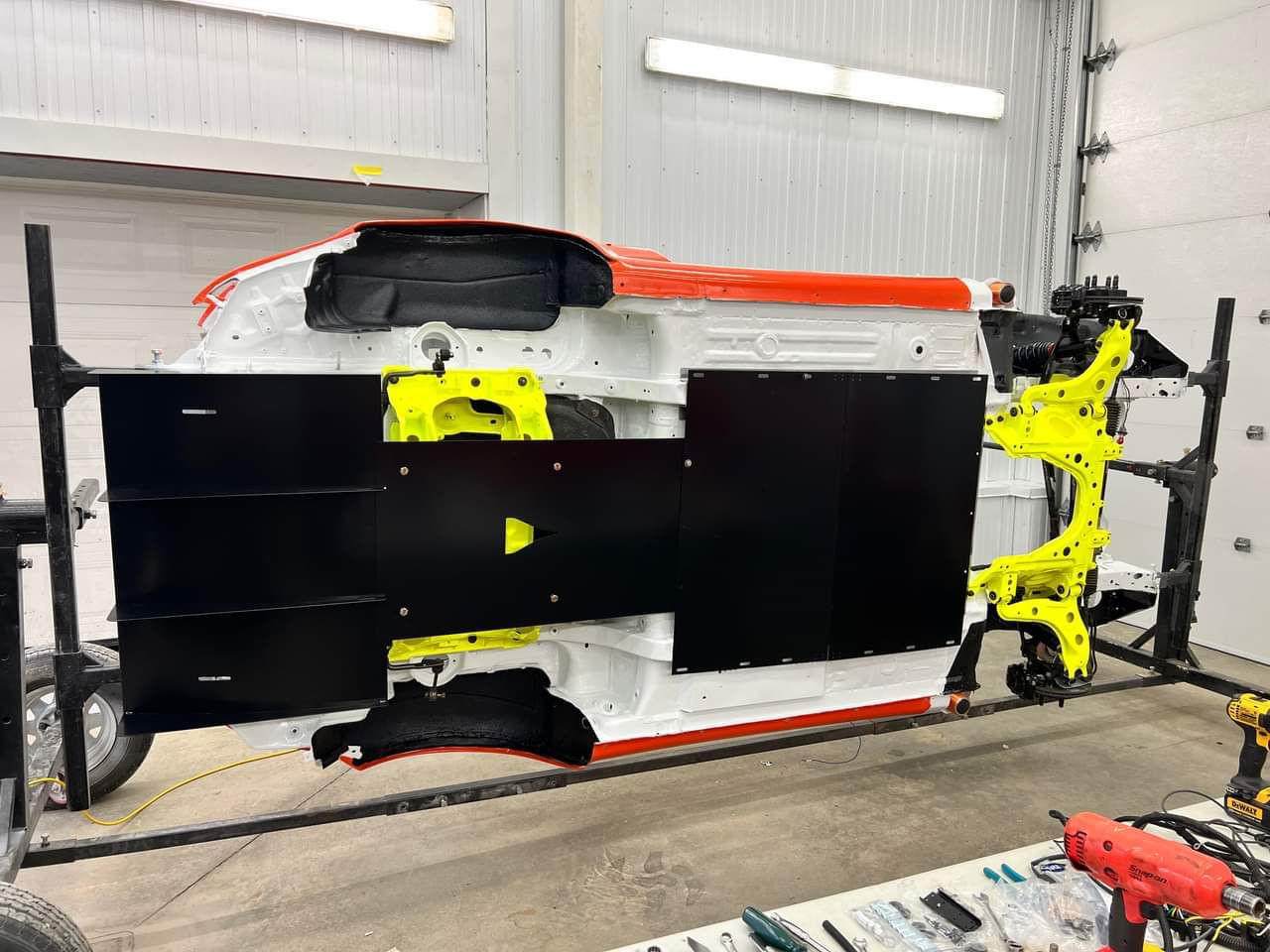 Miata Flat Underbody Kit