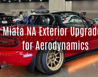 Mazda Miata NB Exterior Upgrades for Aerodynamic Efficiency