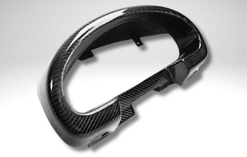 Carbon Fiber Cluster Surround for Mazda Miata MX-5 NA RHD