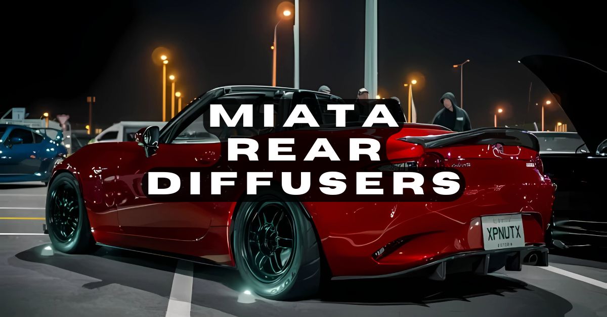 Miata Rear Diffuser