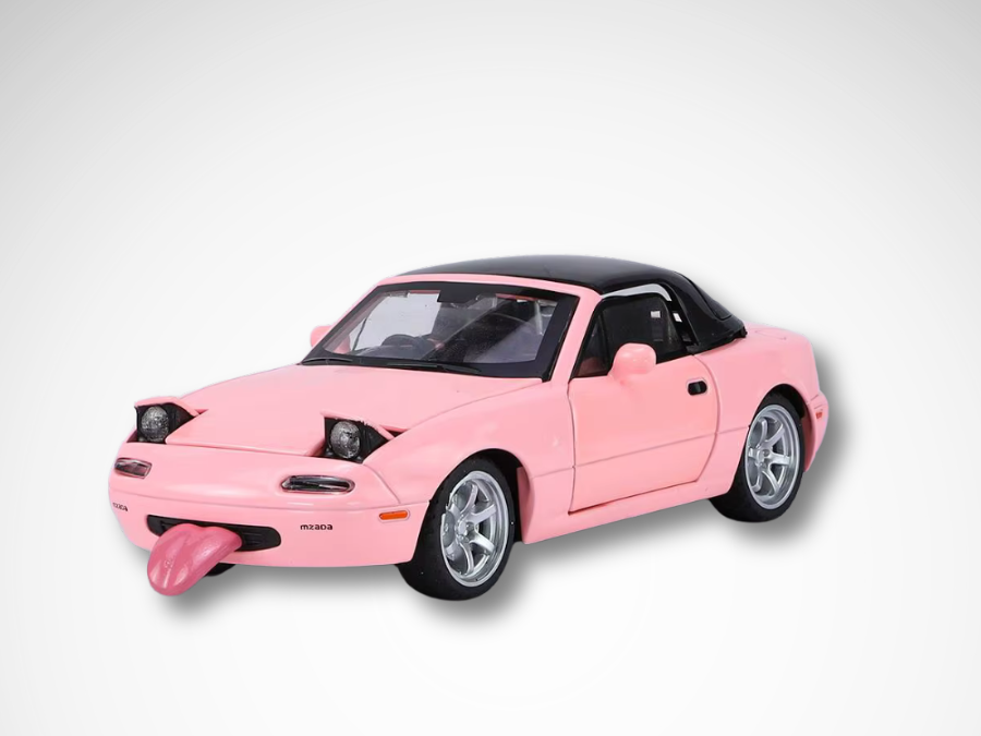 Mazda MX-5 Miniature Diecast Miata RoadSter Toy Car with Sound & Light Mazda MX-5 Miniature Diecast Miata RoadSter Toy Car with Sound & Light