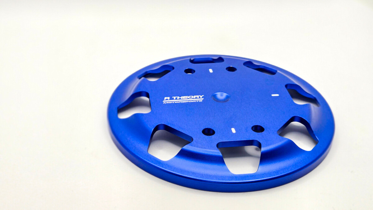 Billet Power Steering Pulley Bezel for Miata Billet Power Steering Pulley Bezel for Miata