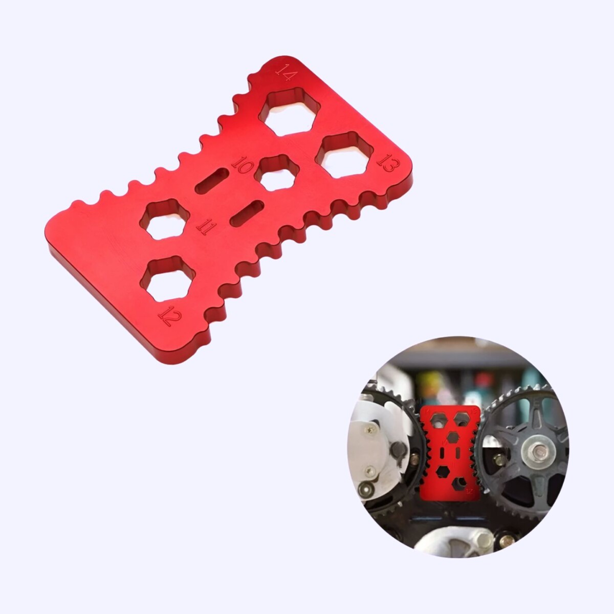 Camshaft Pulley Locking Tool for Mazda Miata