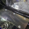 Frame Rail Brace Backing Plate Kit