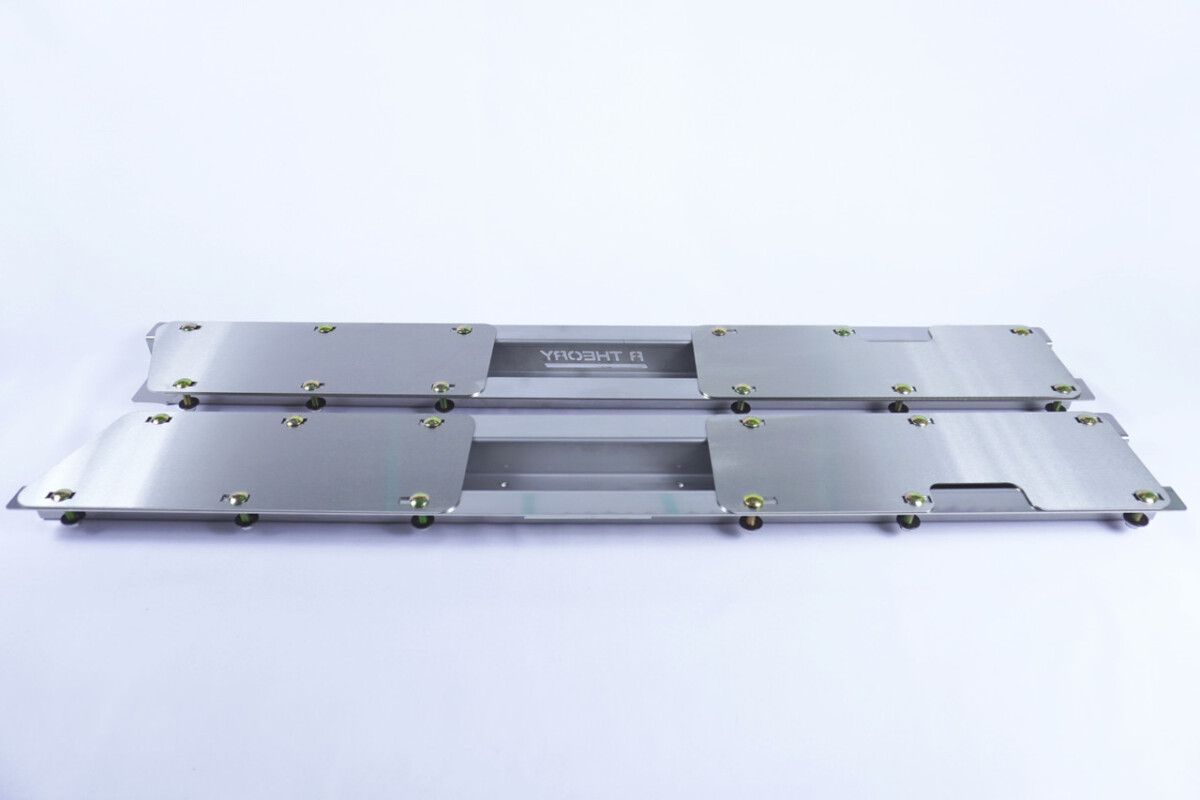 Frame Rail Brace Backing Plate Kit