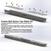 Frame Rail Brace Backing Plate Kit