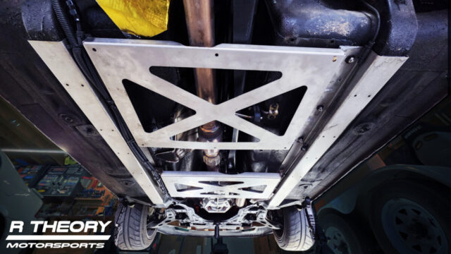 Frame Rail Braces for Mazda Miata