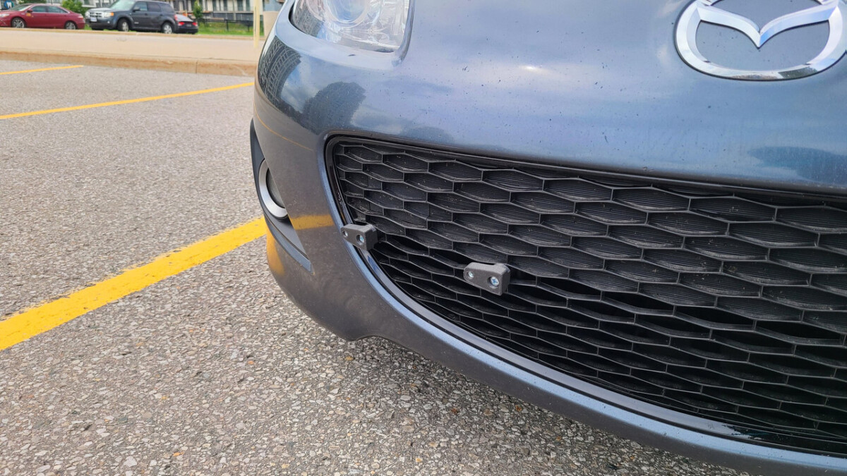 Front License Plate Mount for NC Miata