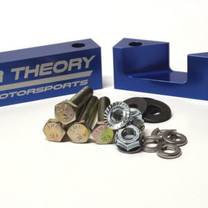 Front Sway Bar Mount Reinforcement Blocks for Mazda Miata