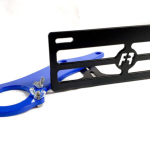 Front Tow Hook & License Plate Bracket Kit