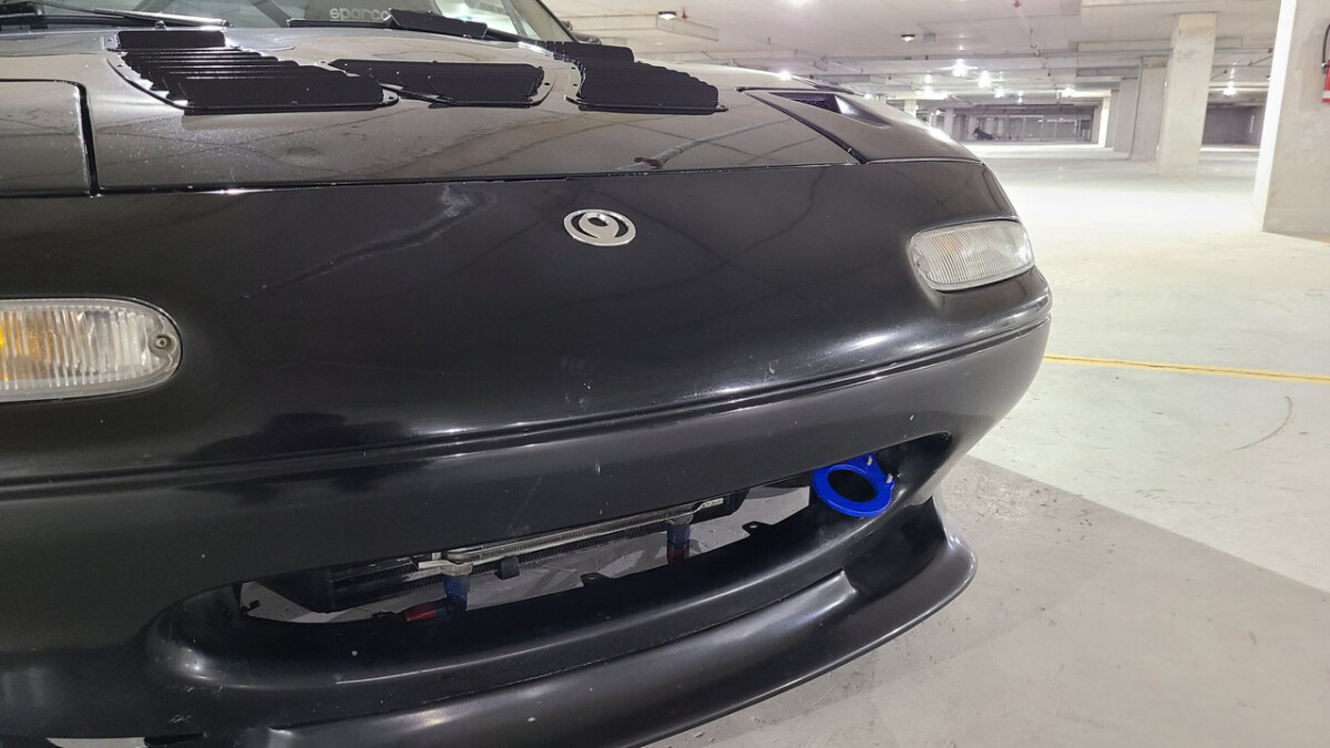 Front Tow Hook & License Plate Bracket Kit