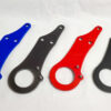 Front Tow Hook & License Plate Bracket Kit