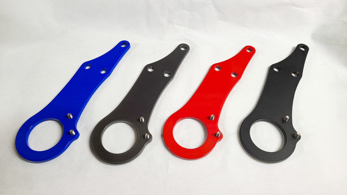 Front Tow Hook & License Plate Bracket Kit