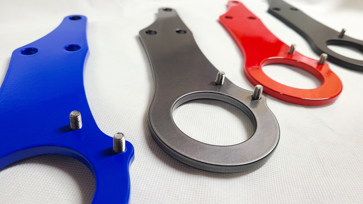 Front Tow Hook & License Plate Bracket Kit