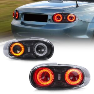 LED Tail Lights for Mazda MX-5 Miata NC (2005–2015) – E-Mark Certified
