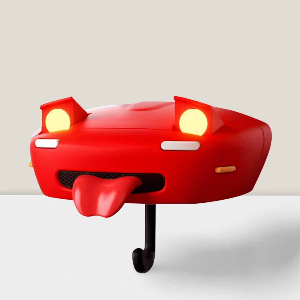Miata Pop-up Headlight Key Keychain Holder Miata Pop-up Headlight Key Keychain Holder