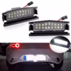ND Miata MX-5 LED Numberplate Lights Replacements
