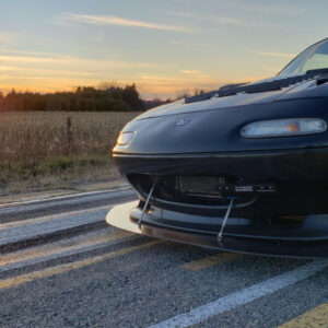 Universal License Plate Quick Release Bracket