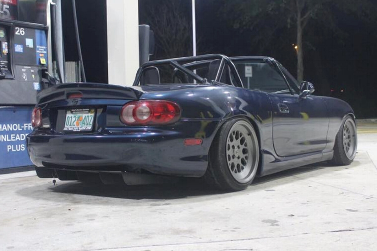 V1 Rear Diffuser Kit for Miata MX-5 V1 Rear Diffuser Kit for Miata MX-5