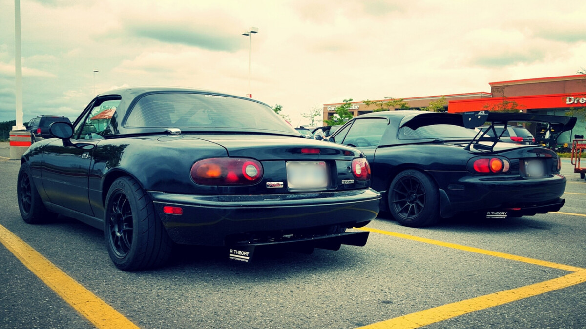 V1 Rear Diffuser Kit for Miata MX-5 V1 Rear Diffuser Kit for Miata MX-5
