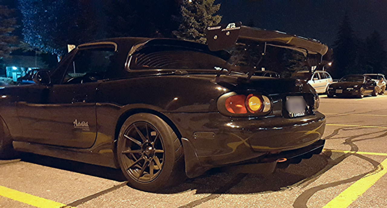 V1 Rear Diffuser Kit for Miata MX-5 V1 Rear Diffuser Kit for Miata MX-5